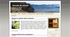 Desktop Screenshot of loribalogh.ro